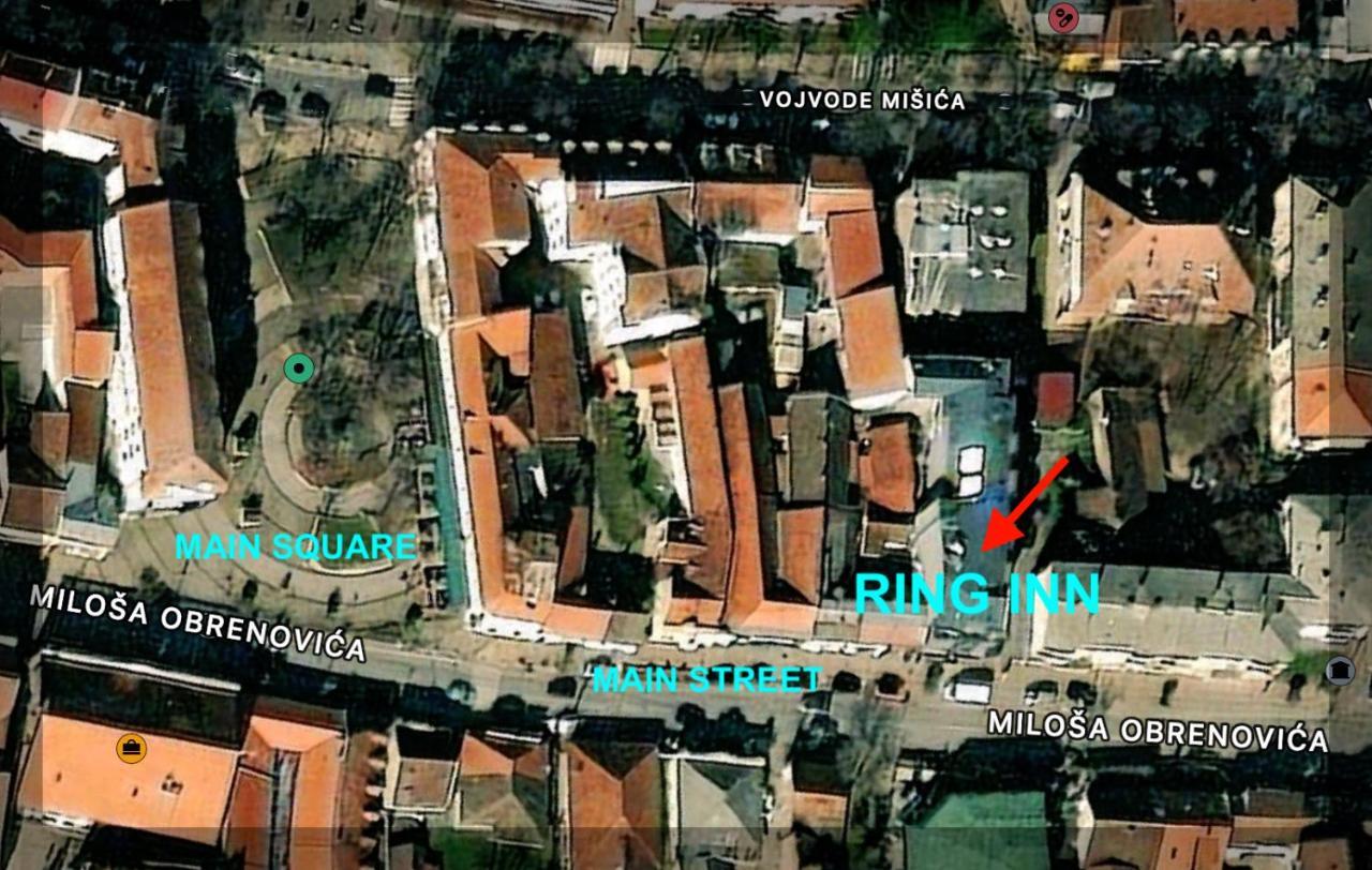 Ring Inn Apartments Obrenovac (Belgrade) Exterior foto